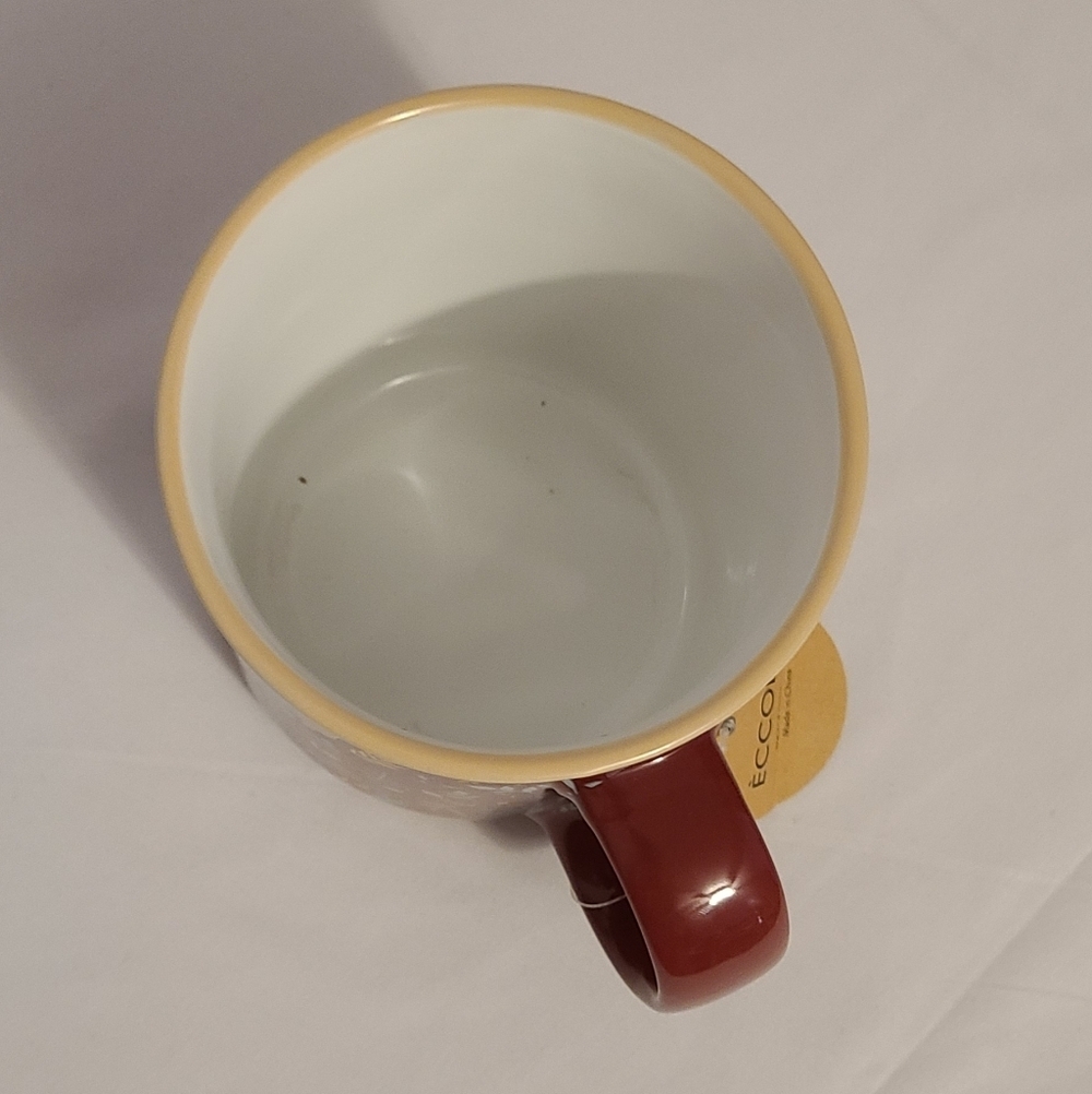 Butterfly/Moth Wildflower Mug New Without Tags - Picture 3 of 8